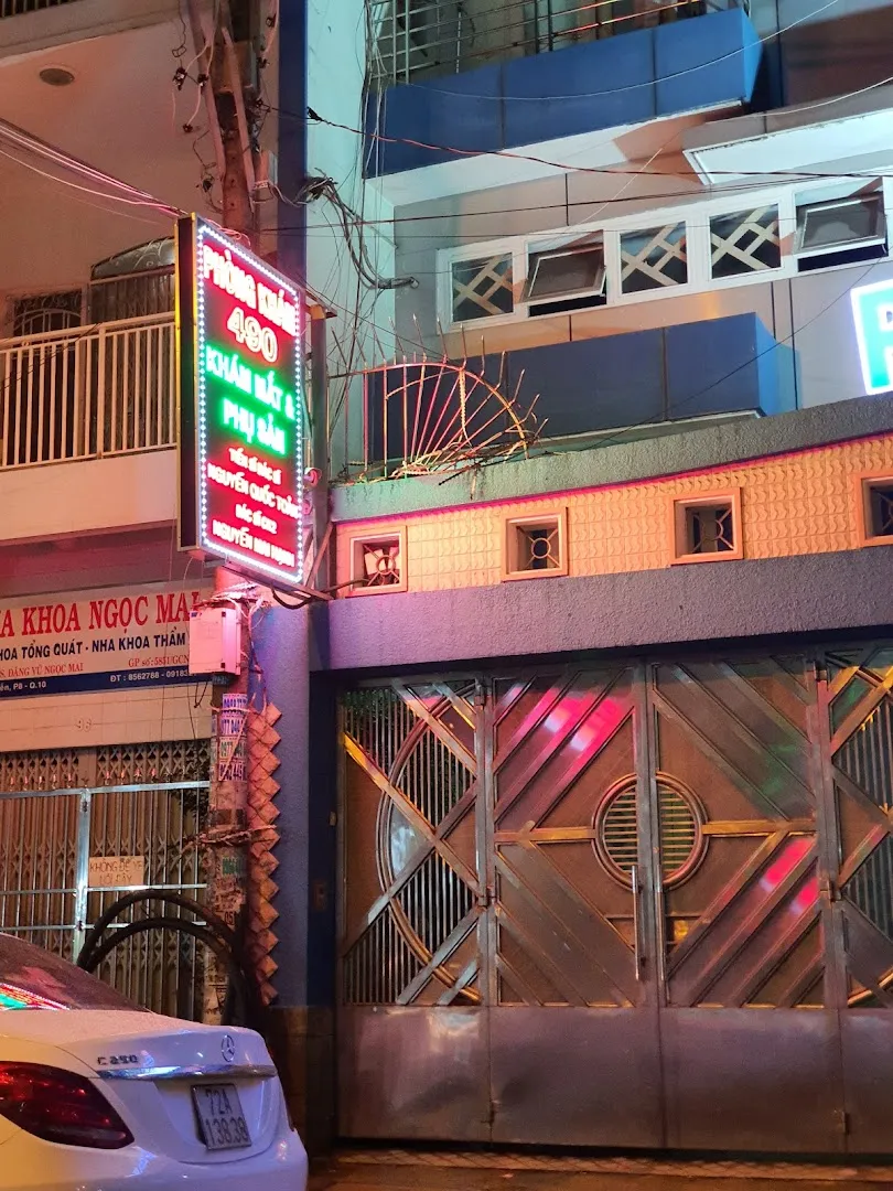 Đỡ đẻ — Phòng Khám Chuyên Khoa 490 — Medical clinic in Ho Chi Minh