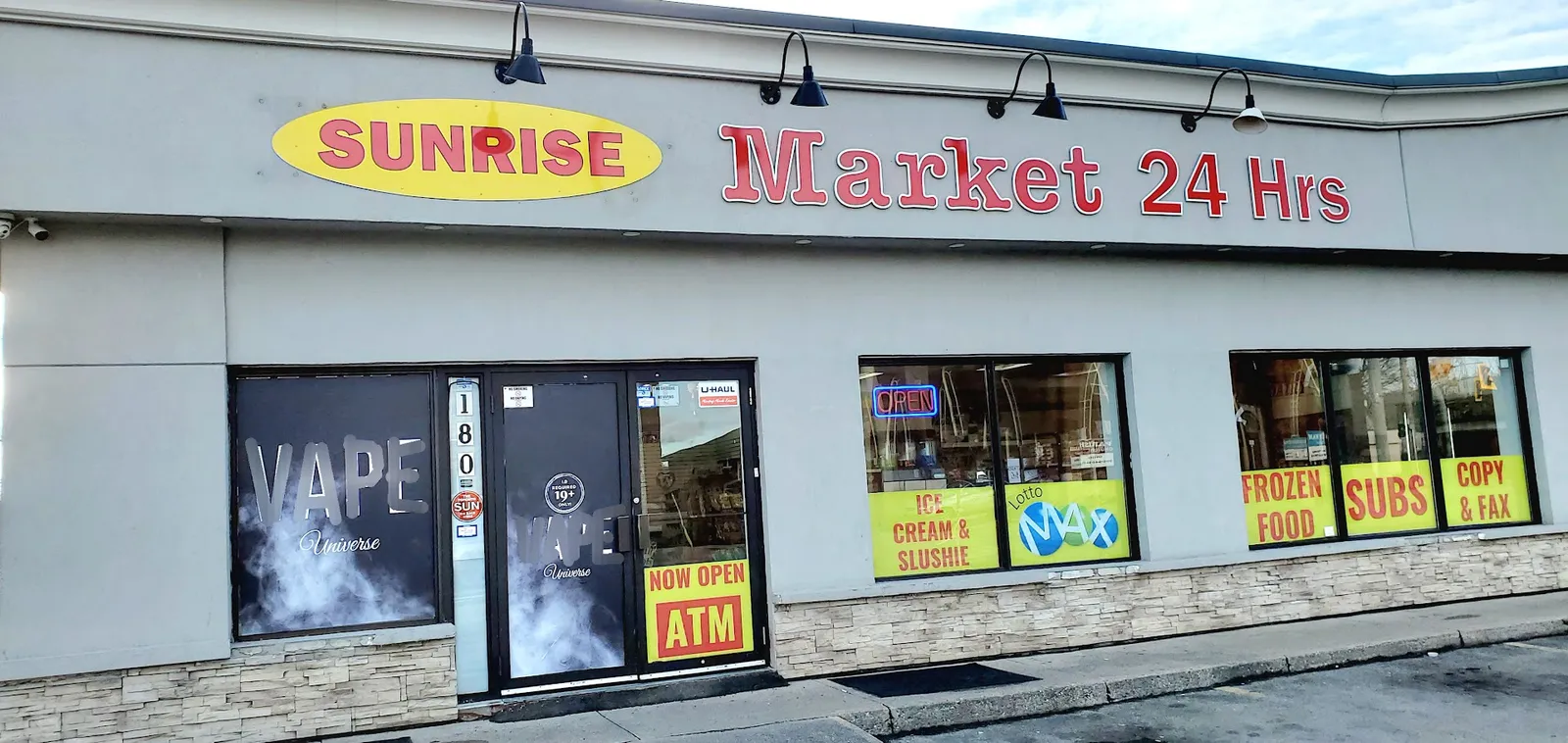 New Owners — Sunrise Market — Convenience store in Hamilton