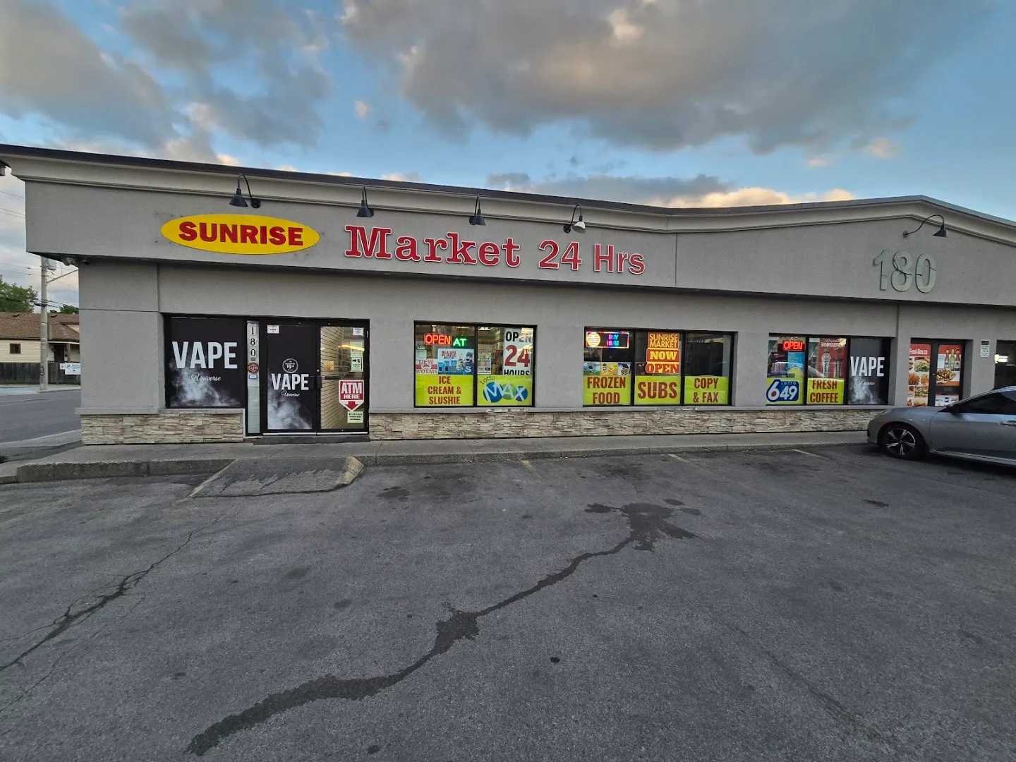 Sugar free pop — Sunrise Market — Convenience store in Hamilton
