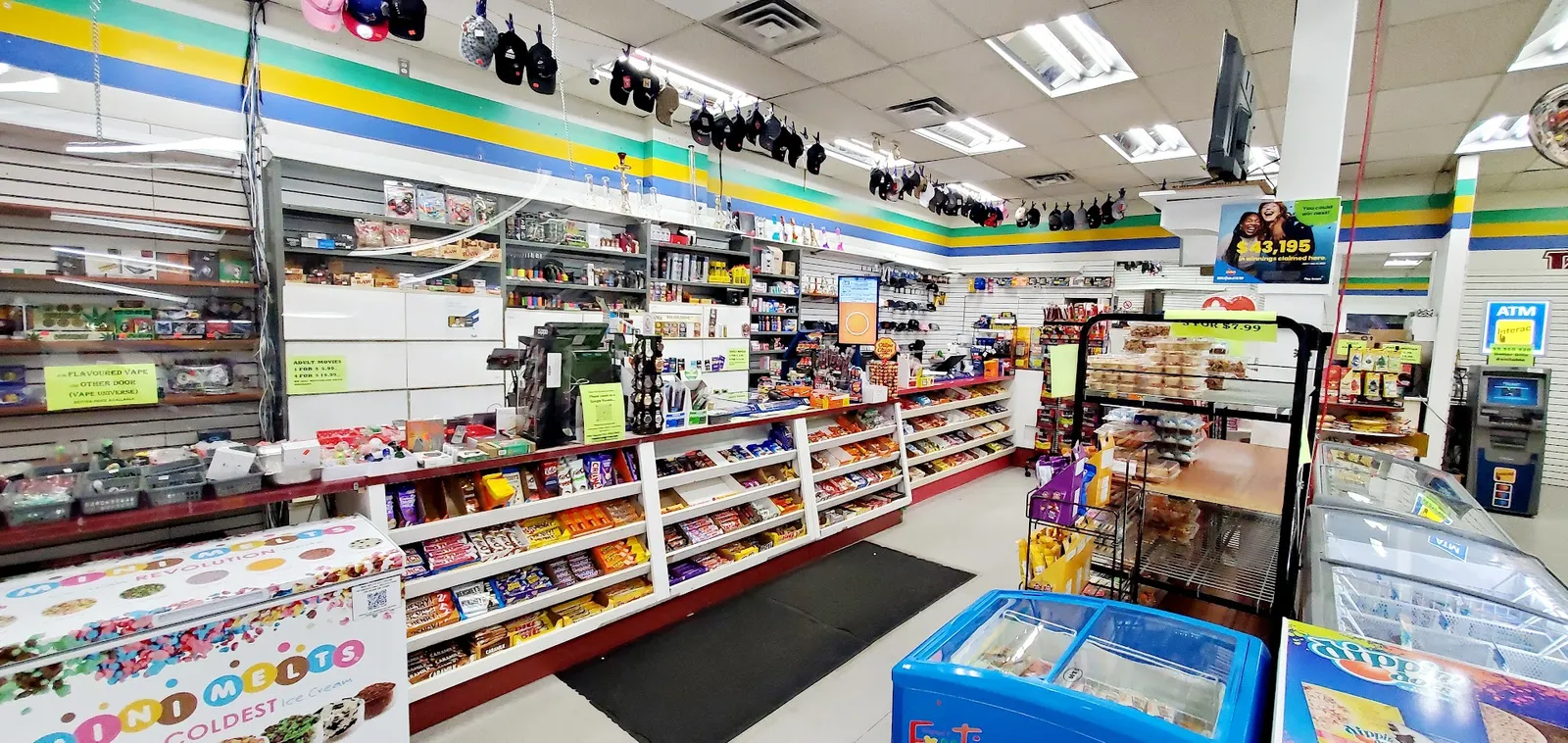 Big Red gum — Sunrise Market — Convenience store in Hamilton