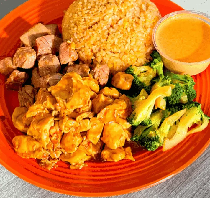 Chicken and shrimp — Tokyo Hibachi — Japanese restaurant in Lancaster