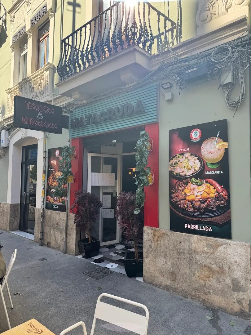 burritos — Matacruda - Cocina y Desmadre — restaurante mexicano en València