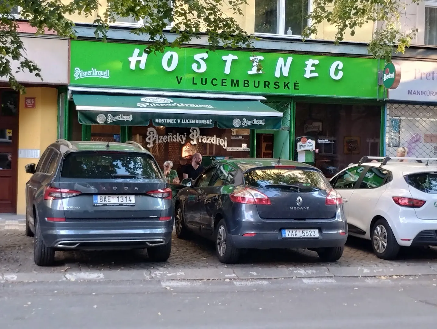 Hotovky — Hostinec V Lucemburské — hospoda v Vinohrady