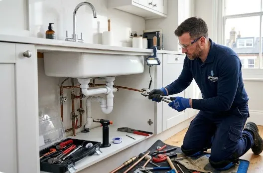 Natural gas line installation — PLUMBERS UK — Plumber in Dartford
