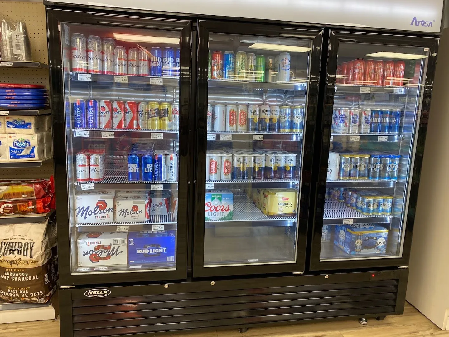 Convenience Plus — Glow Variety & Groceteria — Variety store in Hamilton