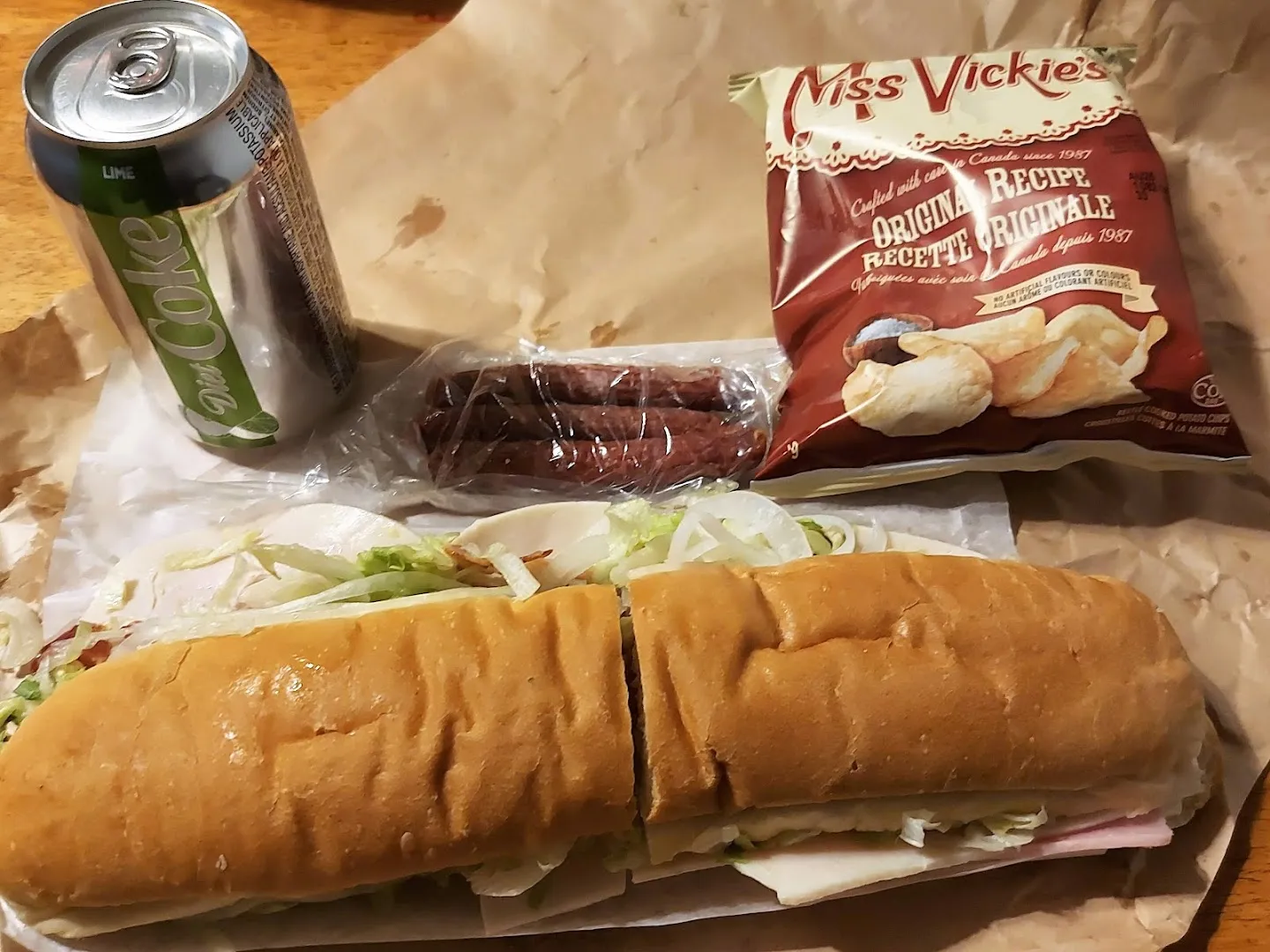 Breakfast sandwich — Glow Variety & Groceteria — Variety store in Hamilton