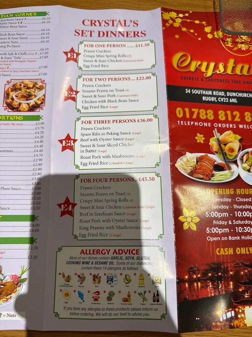 Crystal — Chinese takeaway in Rugby (14)