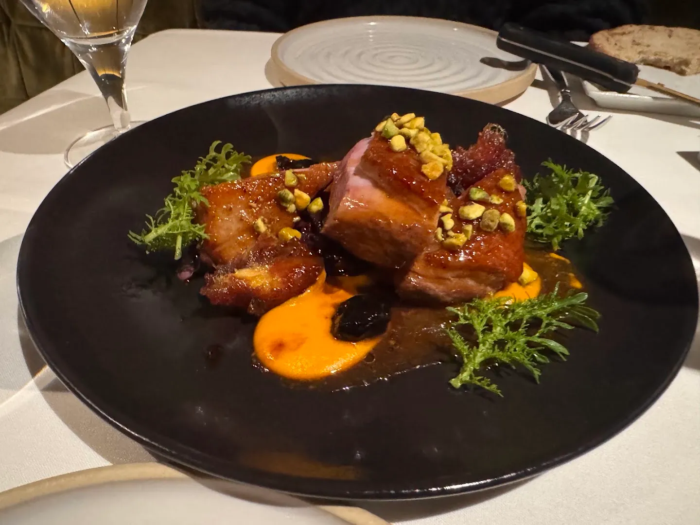 Pork belly — Rioja — Restaurant in Denver