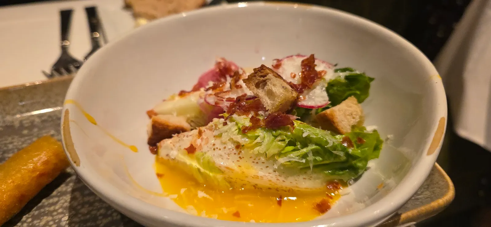 Mushroom pappardelle — Rioja — Restaurant in Denver