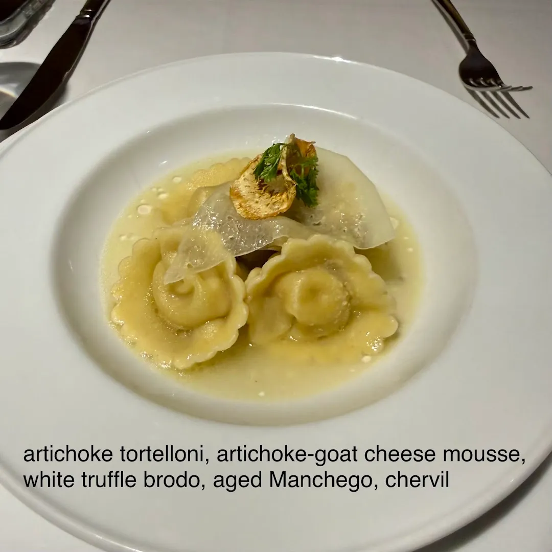 Peanut butter tart — Rioja — Restaurant in Denver