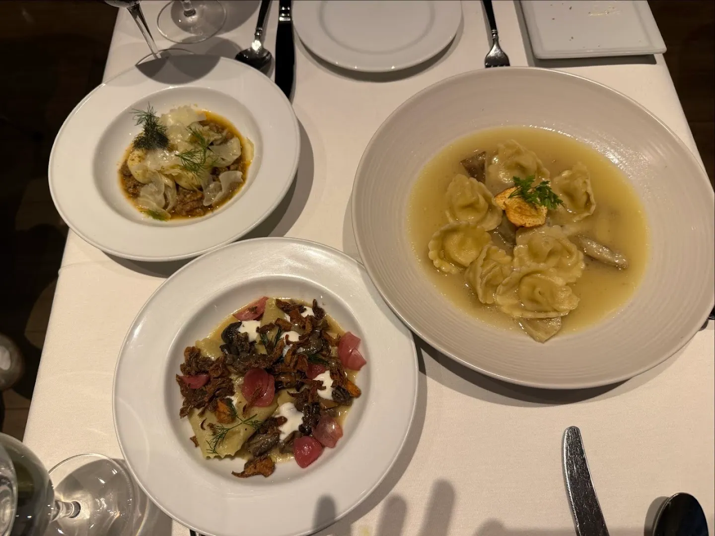 Spring harvest salad — Rioja — Restaurant in Denver