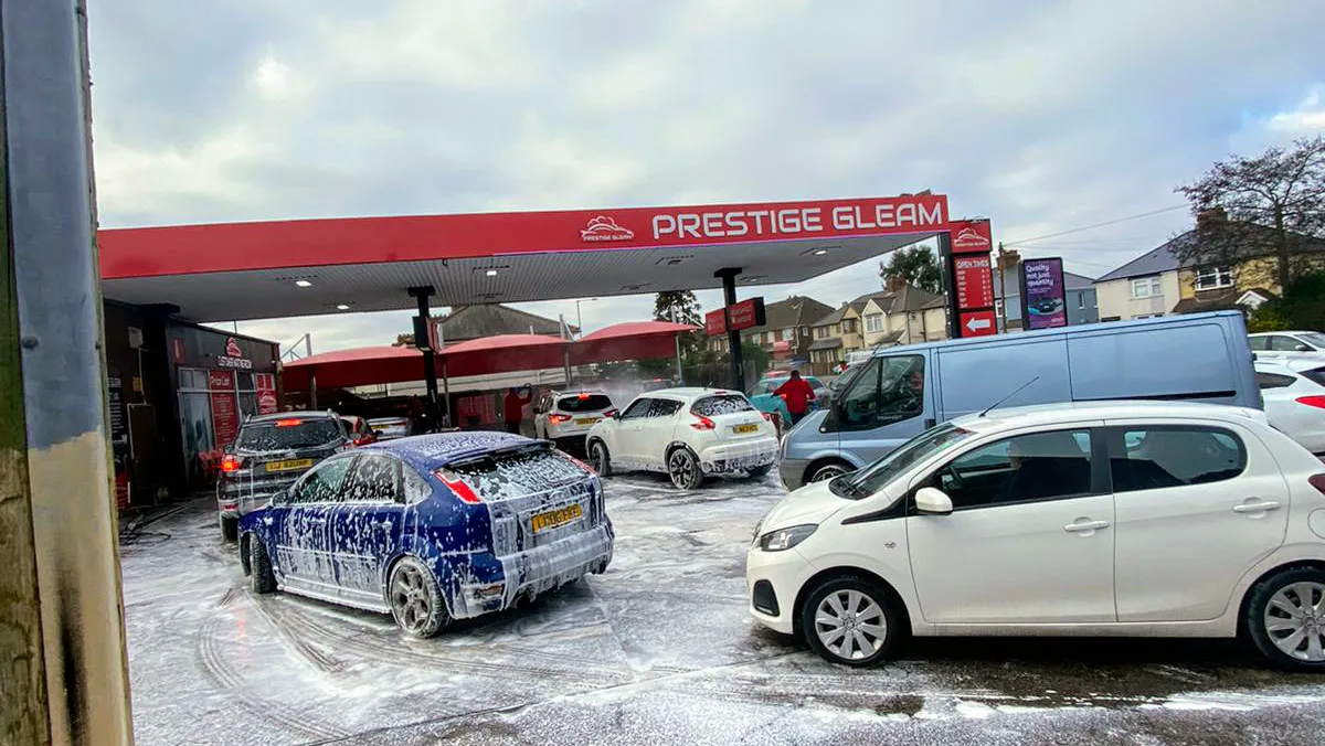 Bronze clean — PRESTIGE GLEAM — Car wash in Walsall