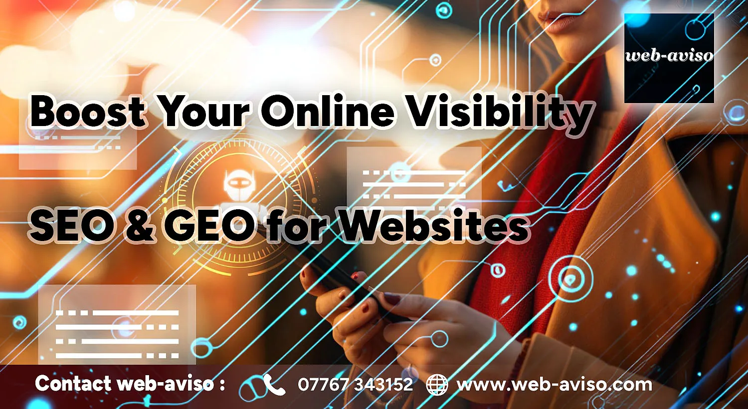 Creative + professional — Web-aviso — Internet marketing service in Liverpool