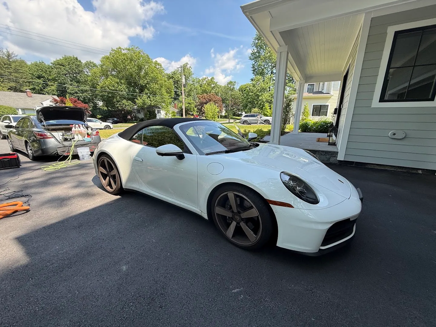 Pet hair removal — Ace mobile detailing — Car detailing service in New York