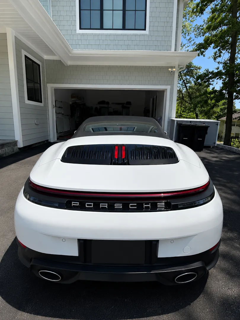 Transparent pricing package — Ace mobile detailing — Car detailing service in New York