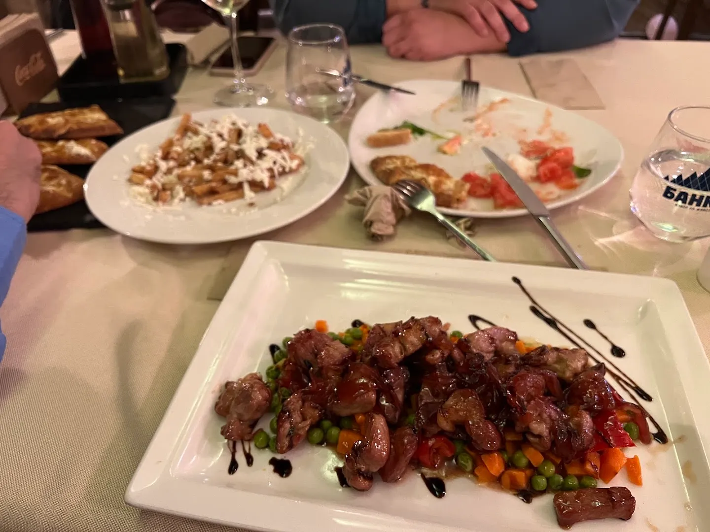 Обедно меню — Ресторант “Манастира” — Restaurant in Pazardzhik