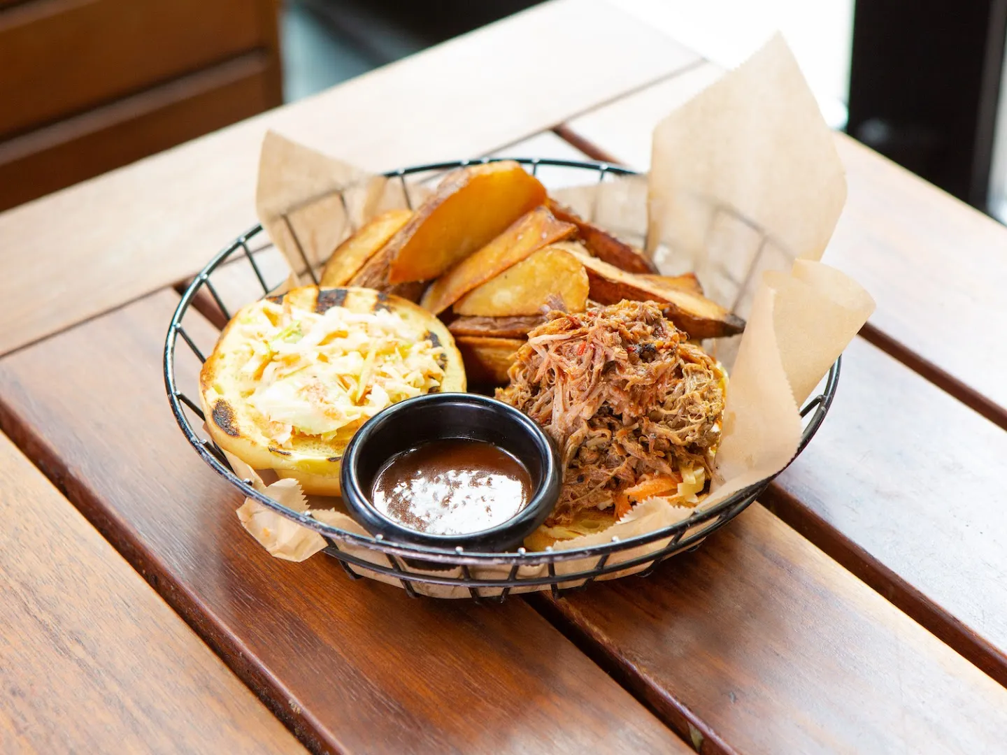 Pulled Pork Sandwich — Back Deck — American restaurant in Boston