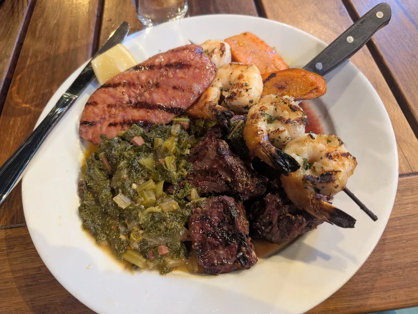 Mexi Burger — Back Deck — American restaurant in Boston