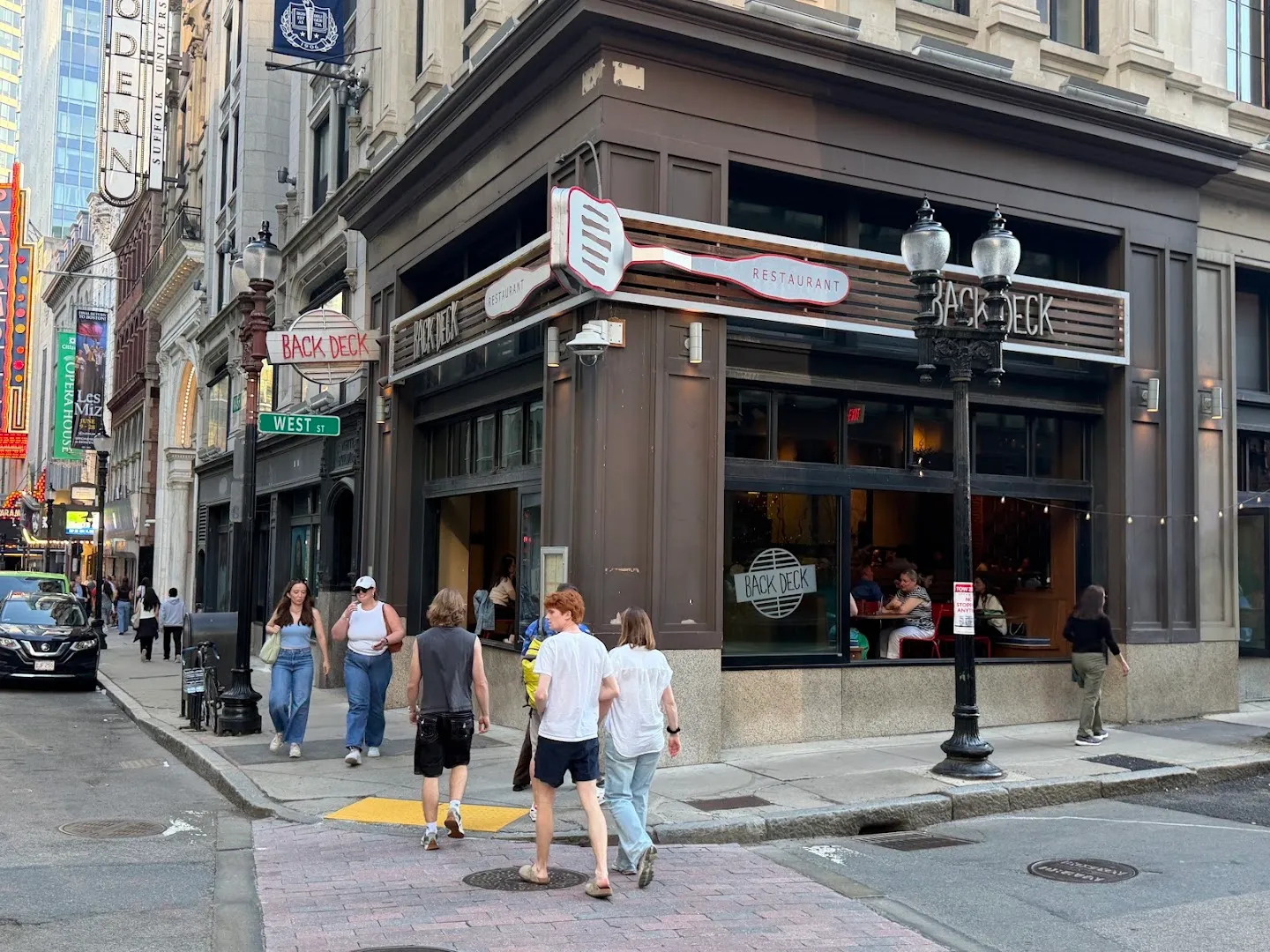 Meatloaf — Back Deck — American restaurant in Boston