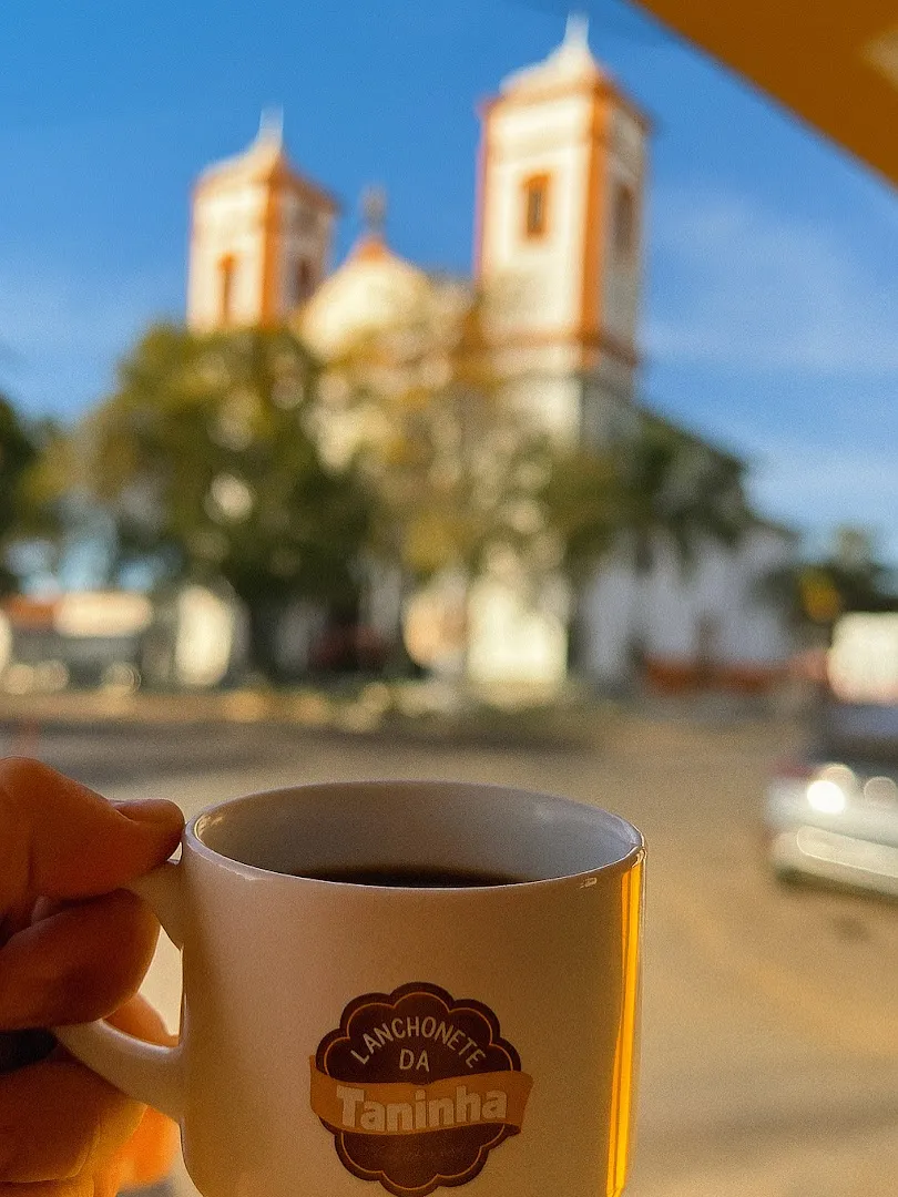 Perfect Coxinha — Lanchonete da Taninha — Snack bar in Bom Sucesso, Minas Gerais