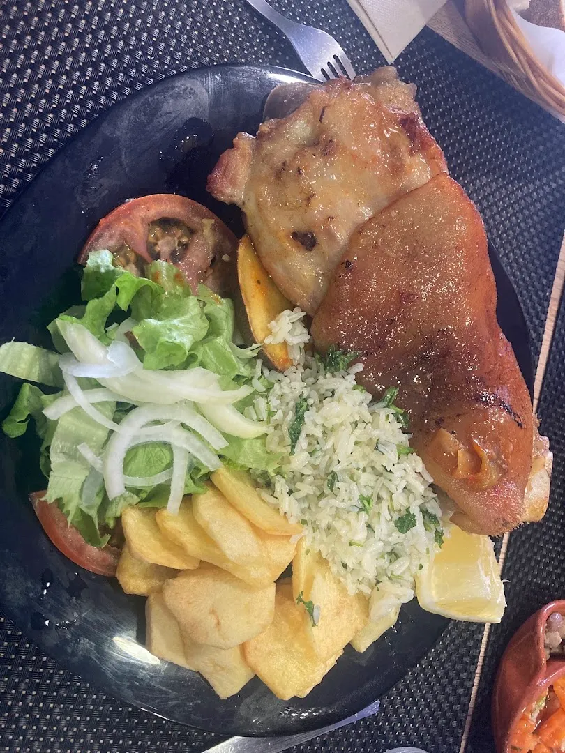 Carne de porco — A Fénix — Restaurant in Alte