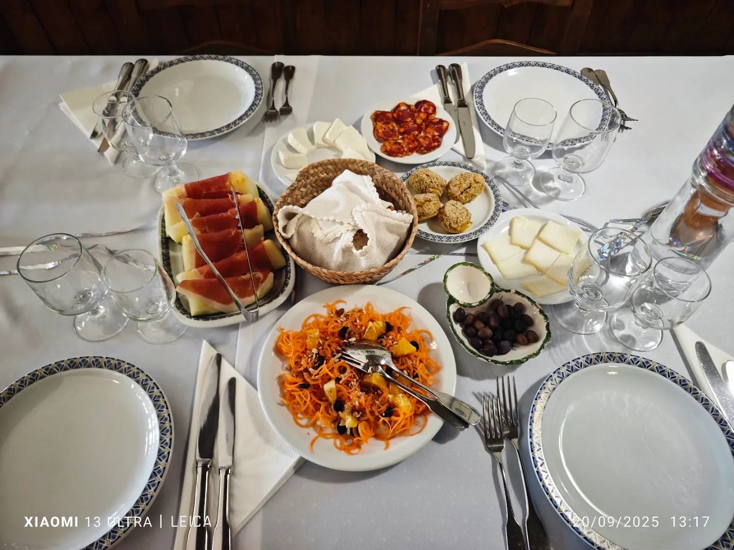tarte de coing — Restaurante 'Rosmaninho' — restaurante em Alte