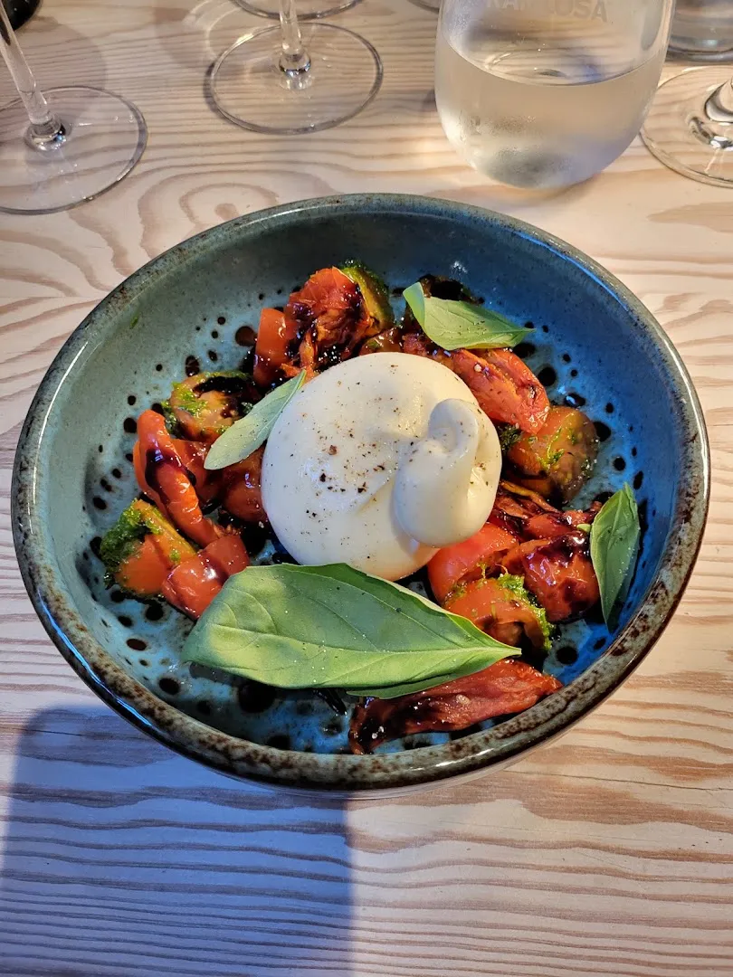 Karides sandwich — Den Gyldne Okse — Restaurant in Viborg