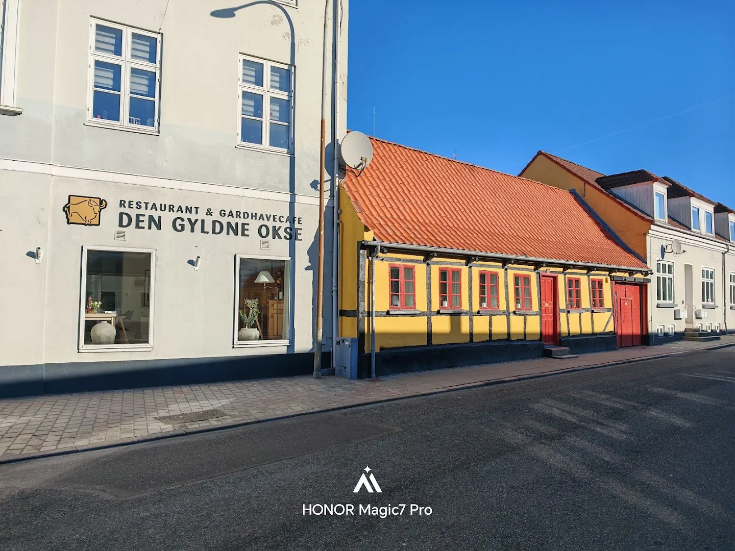 Hyggelig atmosfære — Den Gyldne Okse — Restaurant in Viborg