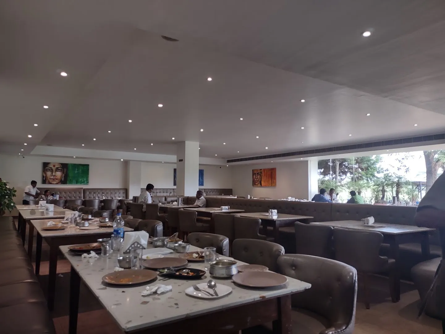 Tasty Vegetarian Food — Hotel Raama — Hotel in Hassan
