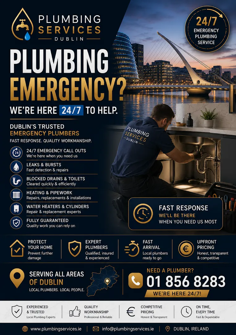 Mains leak fix — Plumbing Services — Plumber in Dublin