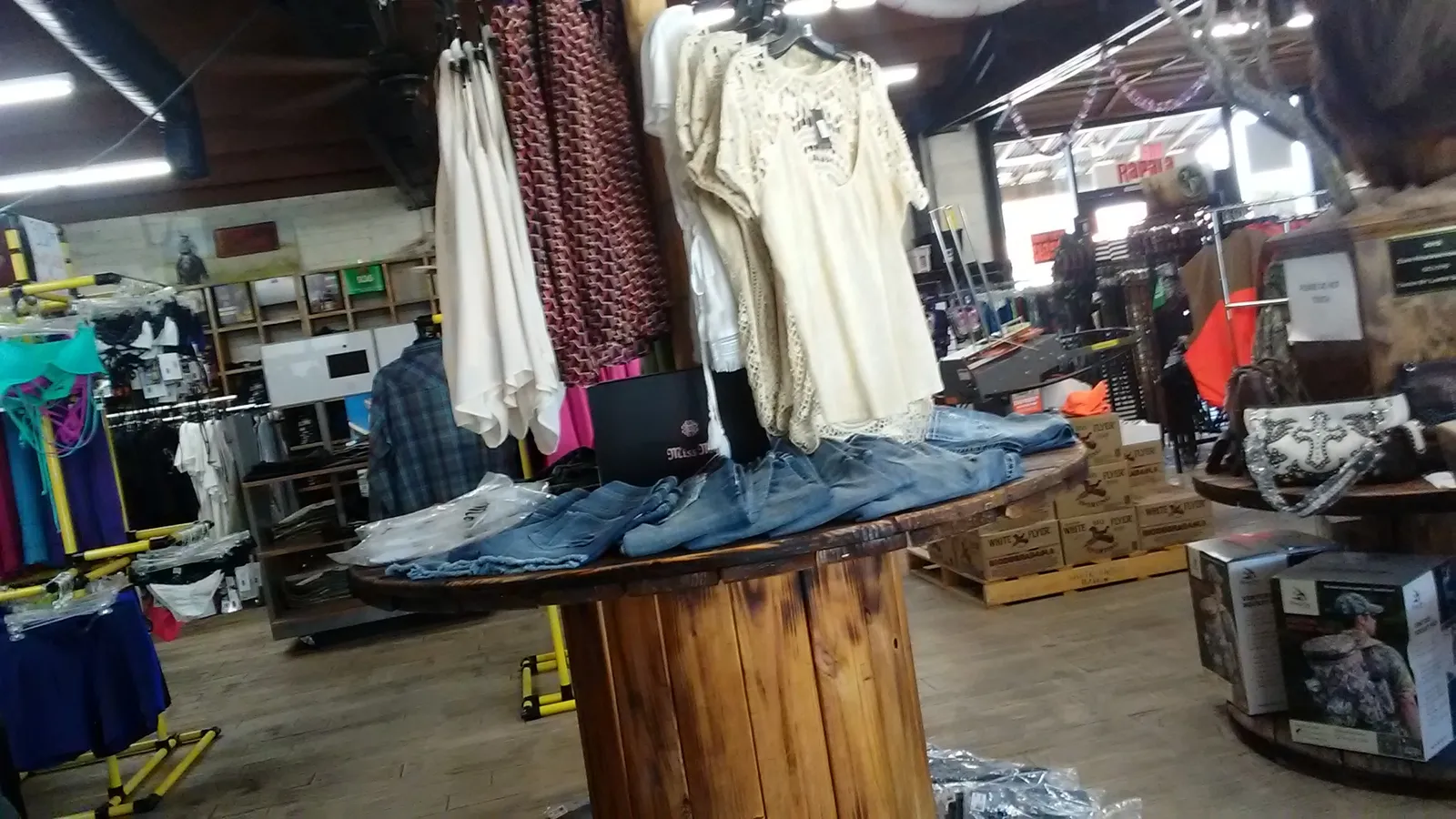 western wear — Brownings Bullseye — Outdoor sports store in Blythe