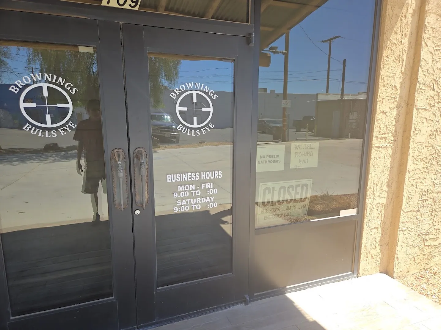 camping gear — Brownings Bullseye — Outdoor sports store in Blythe