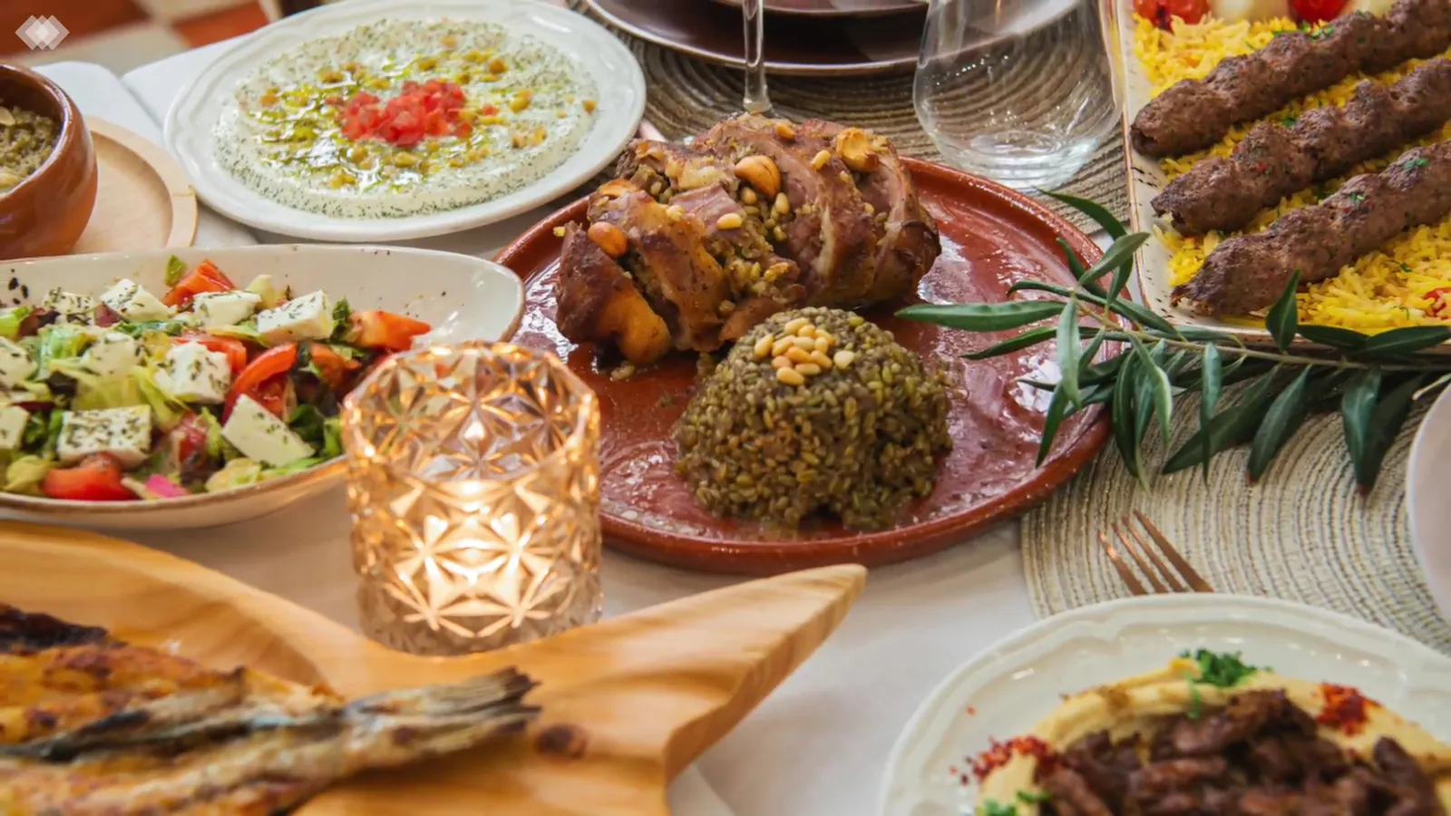 Cuello de cordero — Beytna — Lebanese restaurant in Madrid