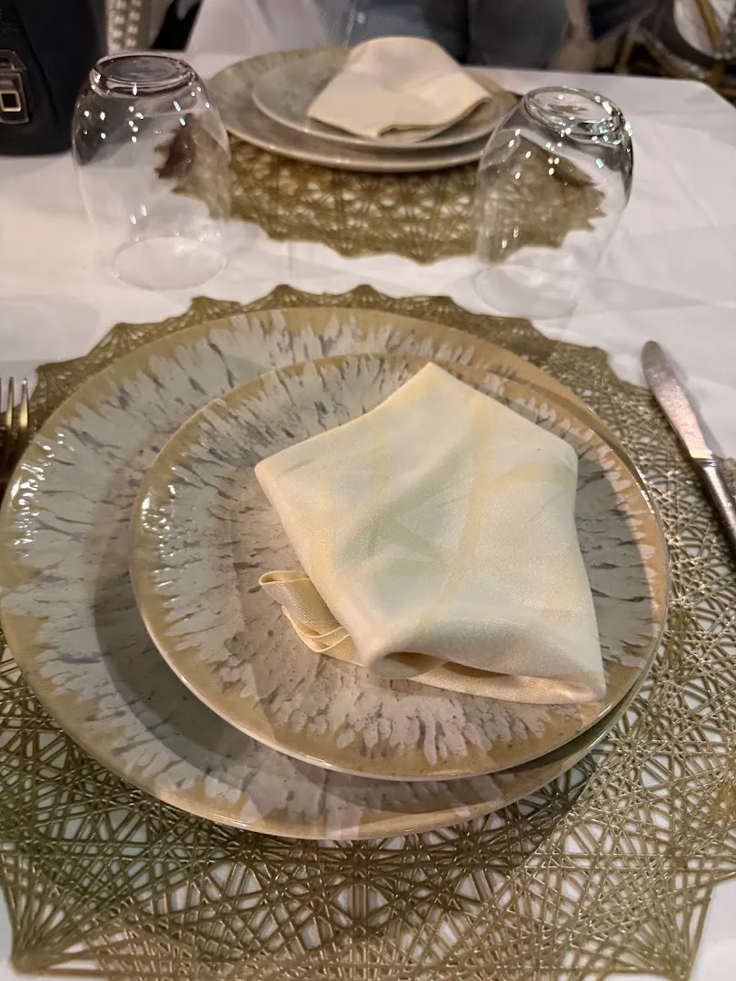 Menú degustación — Beytna — Lebanese restaurant in Madrid