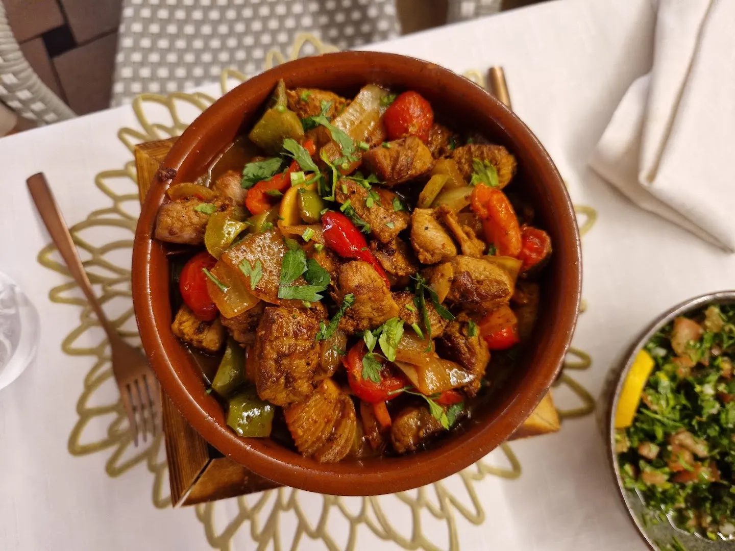 Qatayef — Beytna — Lebanese restaurant in Madrid