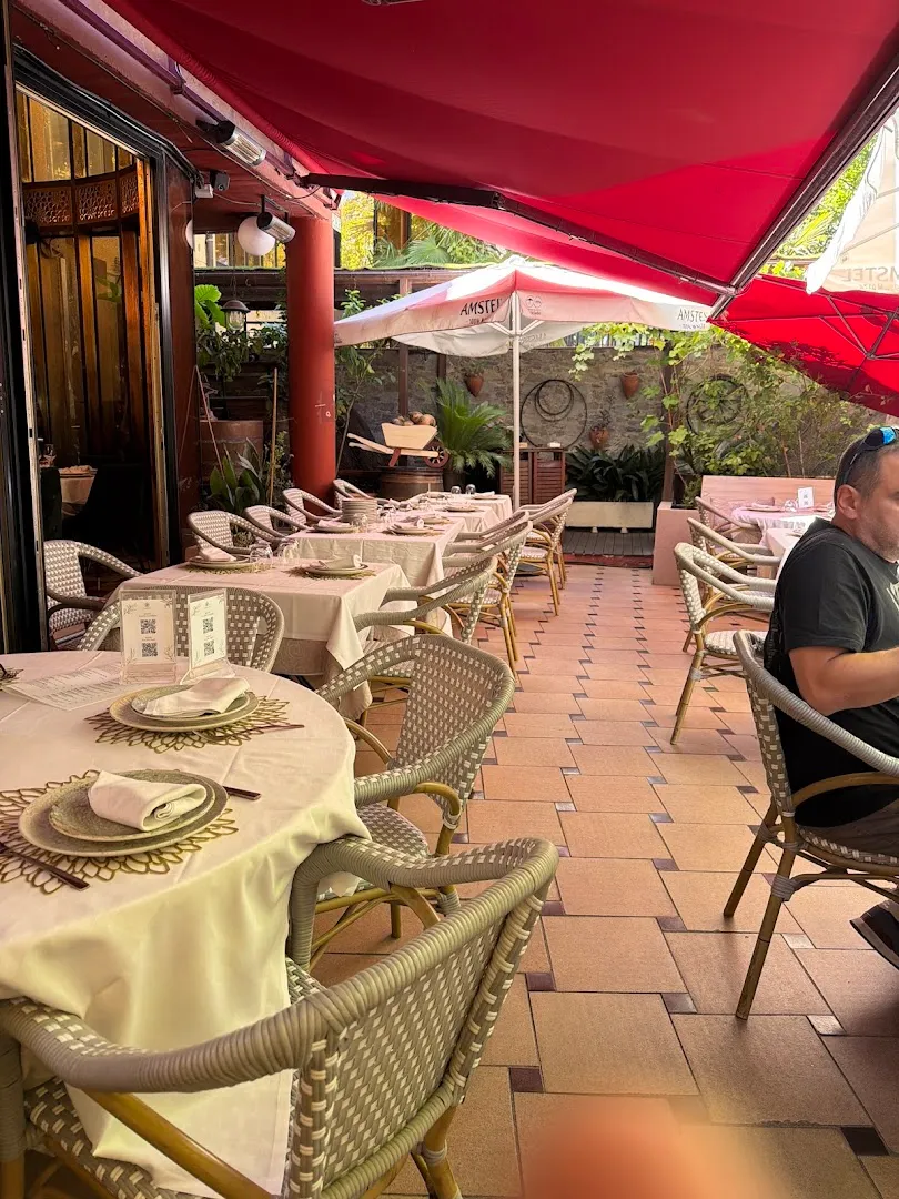 Lubina a la brasa — Beytna — Lebanese restaurant in Madrid