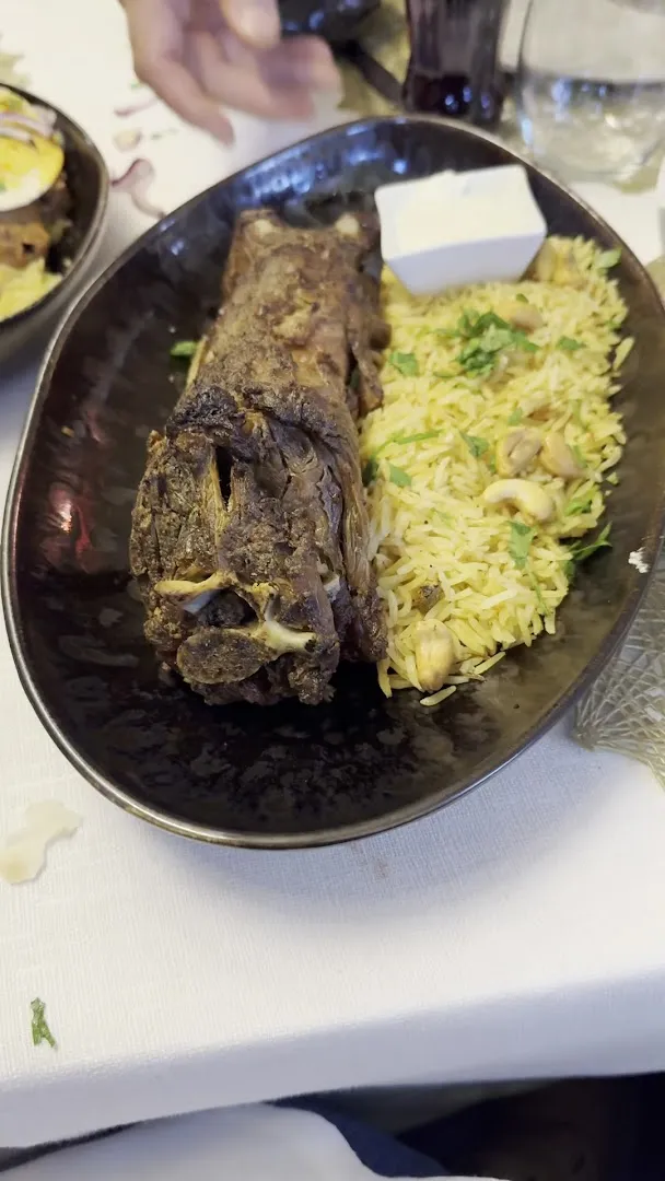 Kebab de carne — Beytna — Lebanese restaurant in Madrid