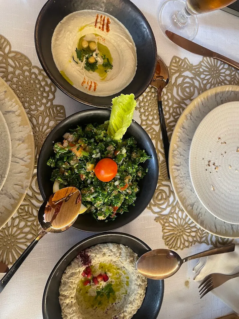 Mutabbal — Beytna — Lebanese restaurant in Madrid
