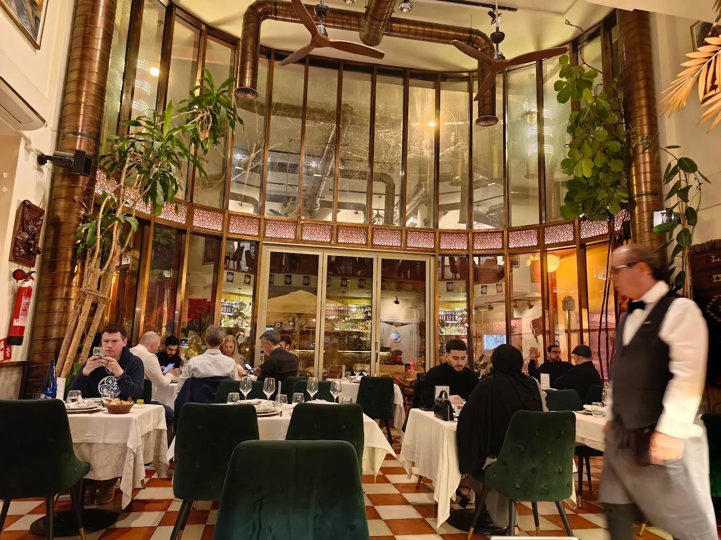 Mansaf — Beytna — Lebanese restaurant in Madrid