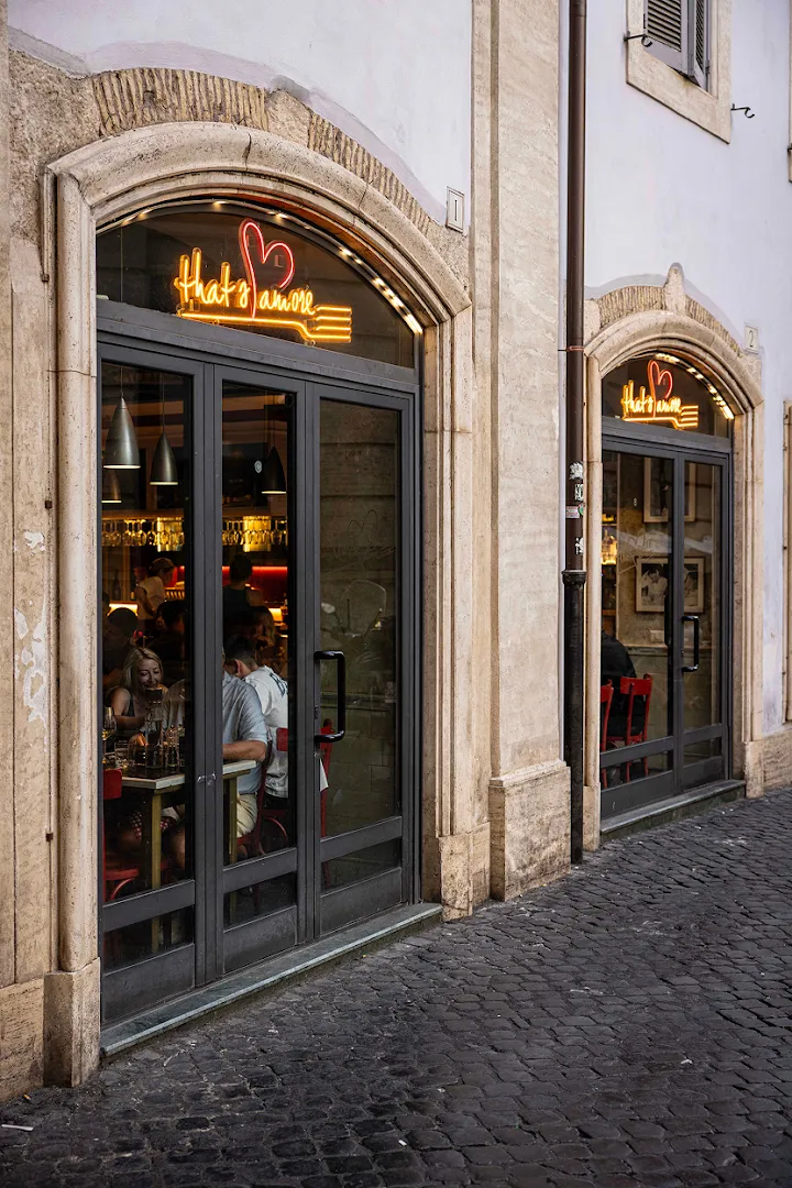 Truffle pasta — That's Amore Restaurant — Italian restaurant in Rome