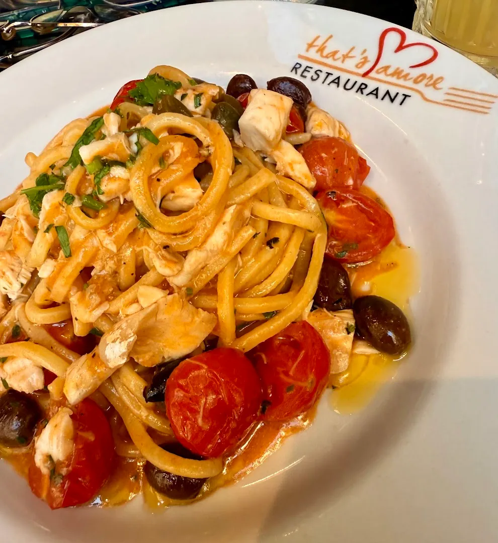 Standout Pasta — That's Amore Restaurant — Italian restaurant in Rome