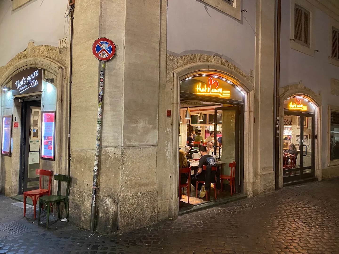 Sweet Finishes — That's Amore Restaurant — Italian restaurant in Rome
