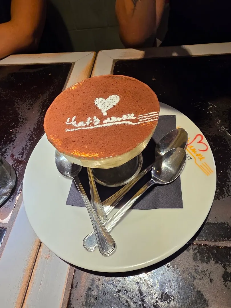 Margherita pizza — That's Amore Restaurant — Italian restaurant in Rome