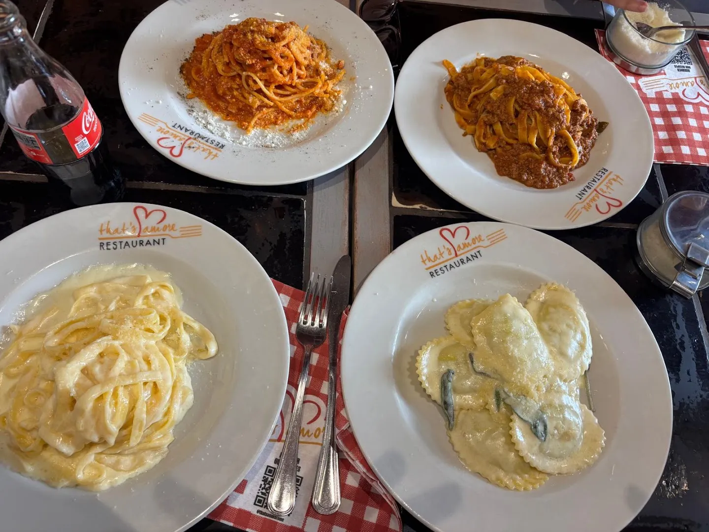 Lasagna — That's Amore Restaurant — Italian restaurant in Rome
