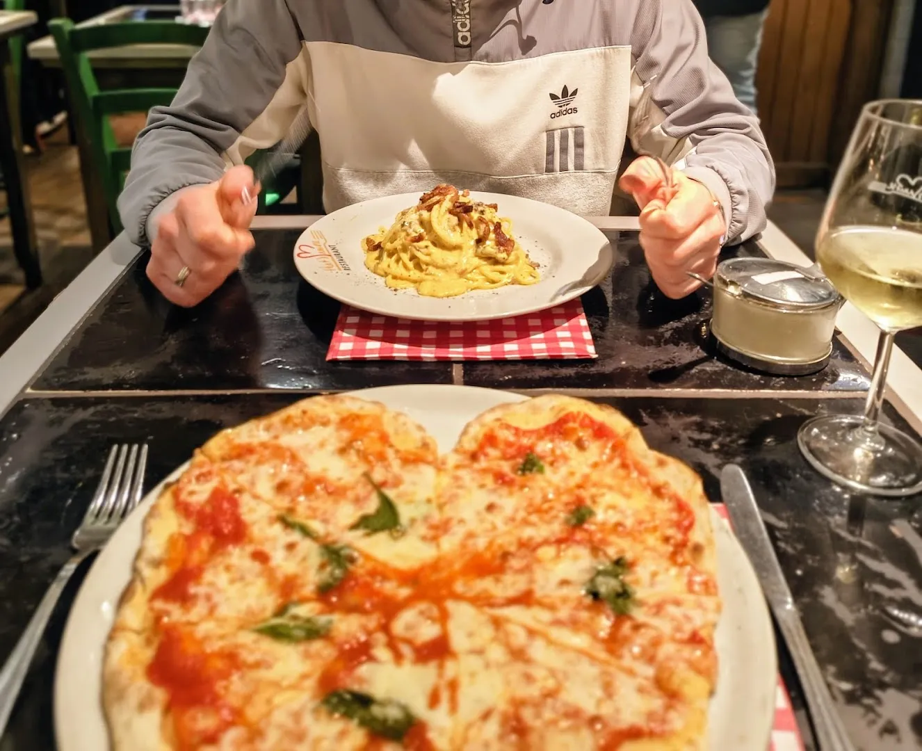 Cacio e pepe — That's Amore Restaurant — Italian restaurant in Rome