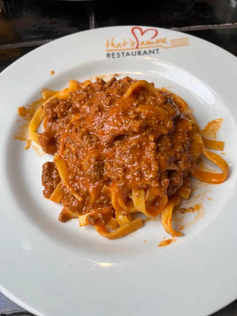 Suppli — That's Amore Restaurant — Italian restaurant in Rome
