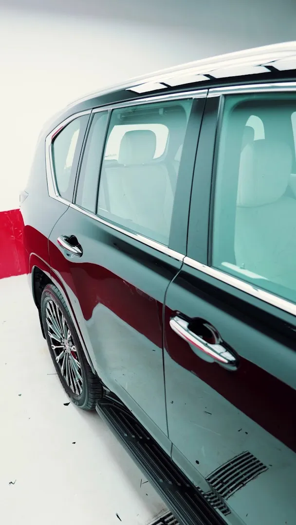 Exterior Polishing — POLISH ENG car detailing بوليش انجنير للعناية بالسيارات — Auto window tinting service in Riyadh