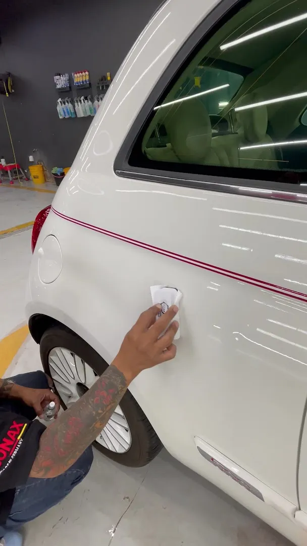 POLISH ENG car detailing بوليش انجنير للعناية بالسيارات — Auto window tinting service in Riyadh (14)