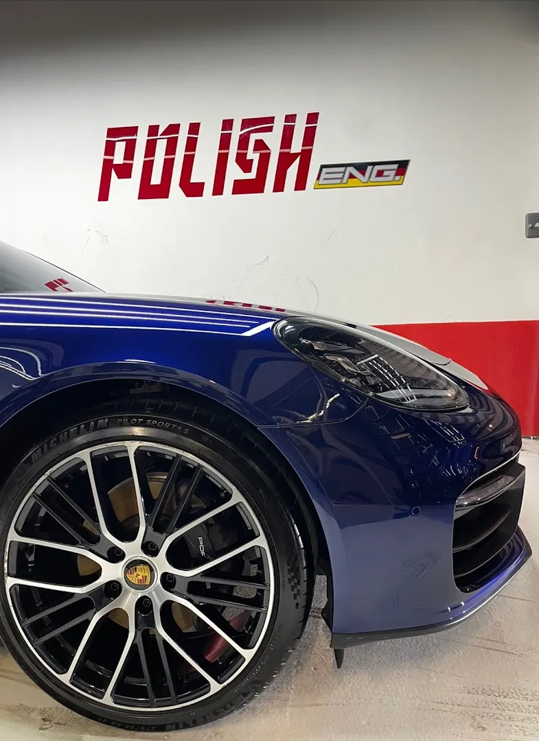POLISH ENG car detailing بوليش انجنير للعناية بالسيارات — Auto window tinting service in Riyadh (15)