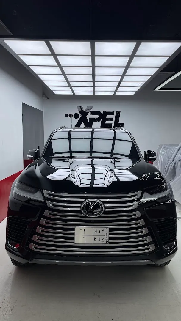 Headlight Protection — POLISH ENG car detailing بوليش انجنير للعناية بالسيارات — Auto window tinting service in Riyadh